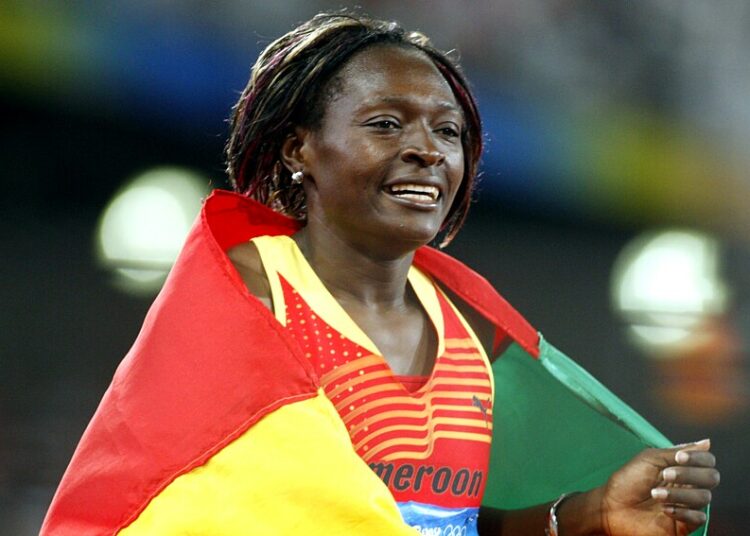 Françoise Mbango – Une fierté du Cameroun au grand coeur ! - Afrique ...