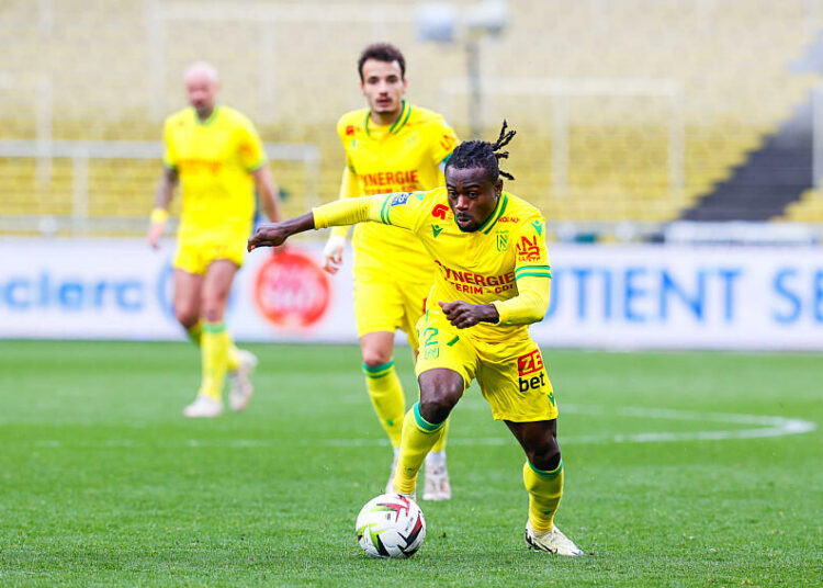 FC Nantes : Lyon veut le Nigérian Moses Simon mais…