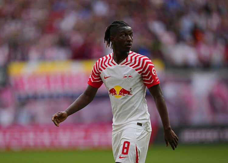 Le Malien Amadou Haïdara prolonge l’histoire avec Leipzig !