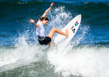 Bianca Buitendag, une surfeuse sud-africaine hors pair