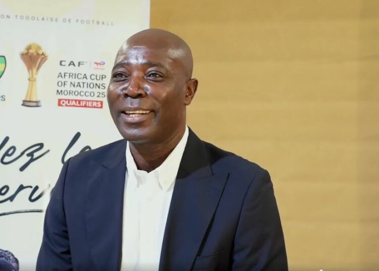 Interview- Le nouveau sélectionneur des Eperviers, Daré Nibombé, à la conquête de la gloire perdue du Togo. 