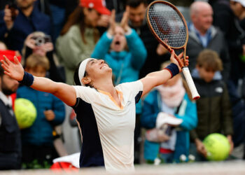 Roland-Garros : Ons Jabeur sort victorieuse de son match contre Fernandez