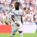 Chancel Mbemba avec l'OM en 2023 à l'Orange Vélodrome
