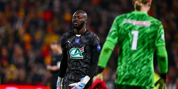 Hervé Koffi avec le RC Lens