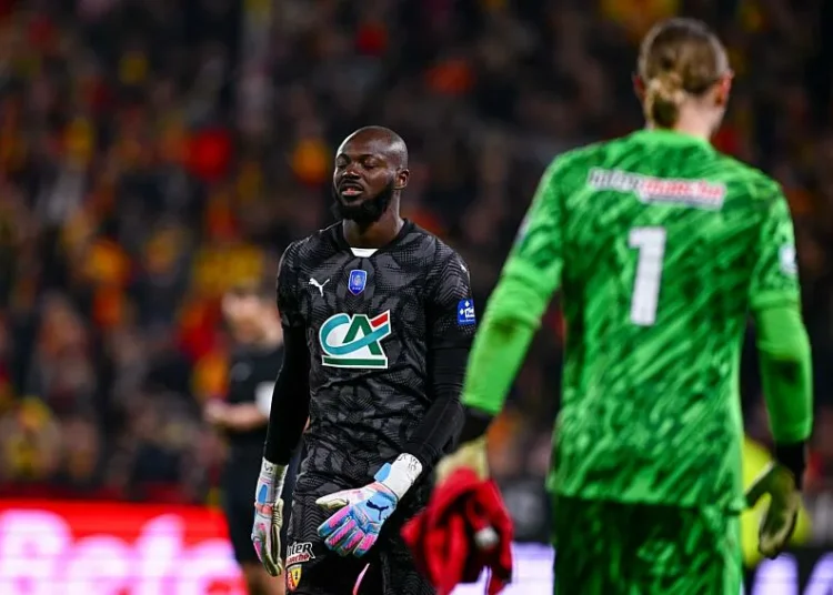 Hervé Koffi avec le RC Lens