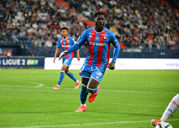 SM Caen : l’Arabie saoudite veut Alexandre Mendy !