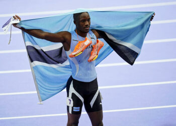 JO 2024 : un Africain est sacré pour la première fois sur 200 mètres, respect Letsile Tebogo !