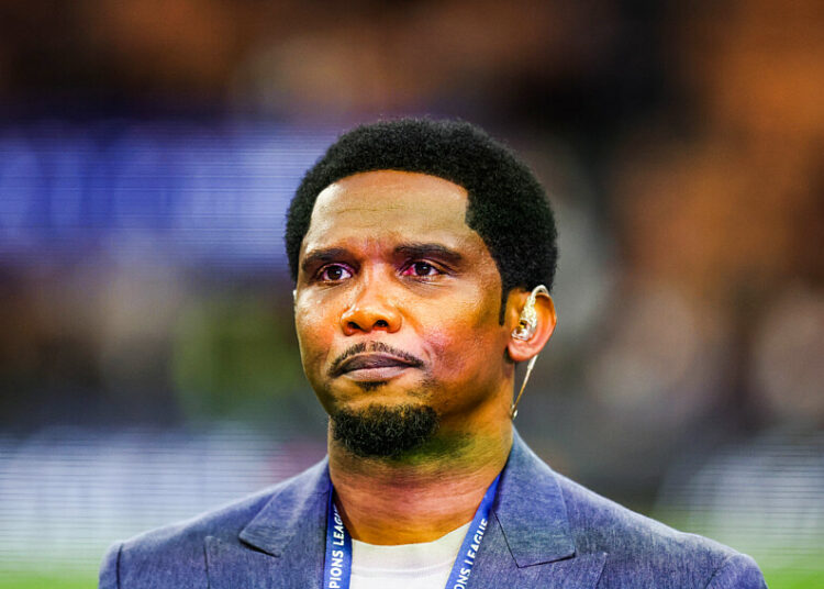 Samuel Eto’o suspendu ?