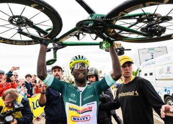 Tour de France : Biniam Girmay récidive !