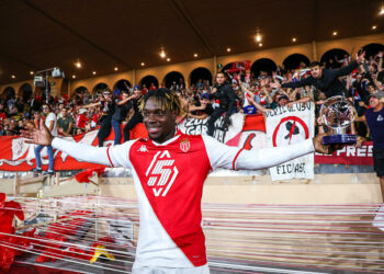 Ilenikhena est le plus jeune buteur monégasque en C1 devant Mbappé !
