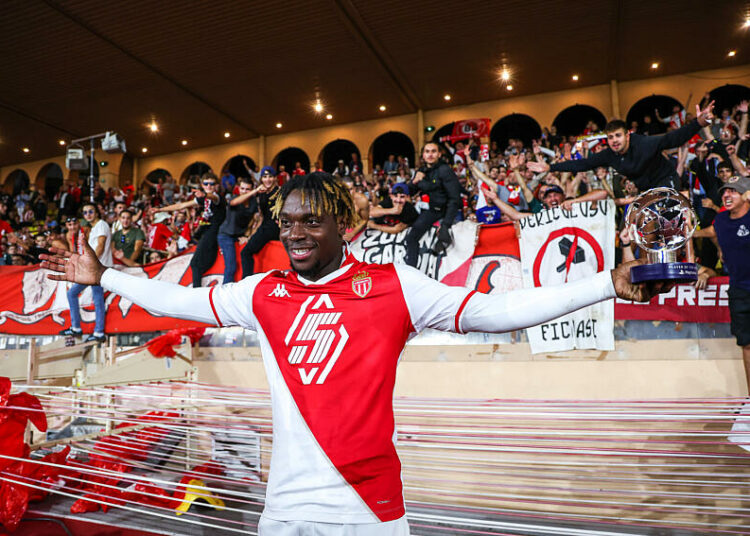 Ilenikhena est le plus jeune buteur monégasque en C1 devant Mbappé !