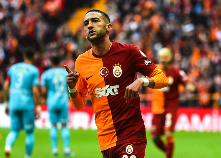 Ziyech part définitivement de Chelsea pour Galatasaray (off.)