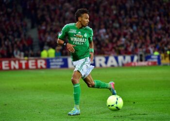 Et si Pierre-Emerick Aubameyang revenait à Saint-Etienne ?   