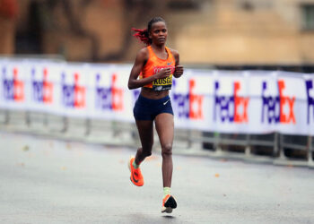 JO 2024 : vice-championne à Tokyo, Brigid Kosgei ne participera pas au marathon !