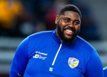 Des nouvelles de Gauthier Mvumbi, le Shaquille O’Neal du handball !