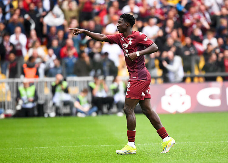 FC Metz : Camara est la « pépite de la saison » en Ligue 1 !