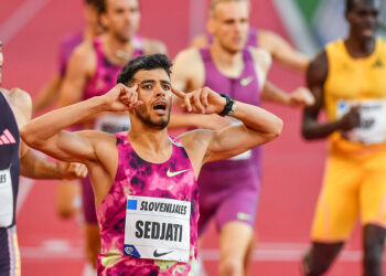 Meeting de Monaco : Sedjati brille sur 800 m