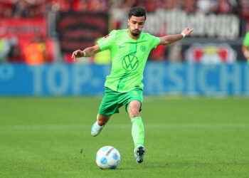 Mohamed Amoura rayonne avec Wolfsburg !