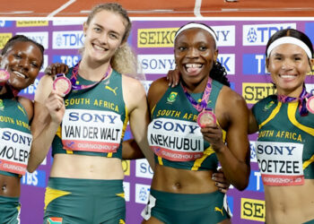 Athlétisme / Relais 4×400 m : Les Sud-Africaines s’offrent un nouveau record national