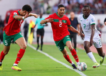 JO de Paris 2024 : Hakimi, Ben Seghir et Rahimi sont présents , Bounou absent !