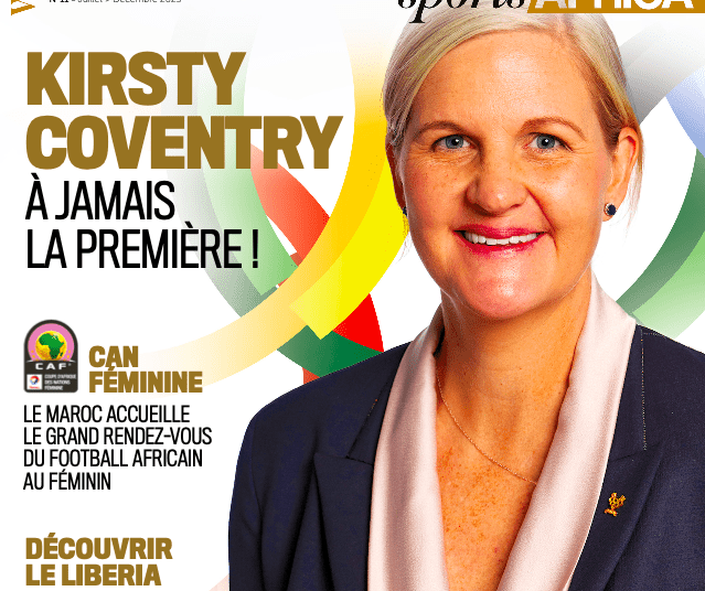 Women Sports Africa N°11 est disponible !