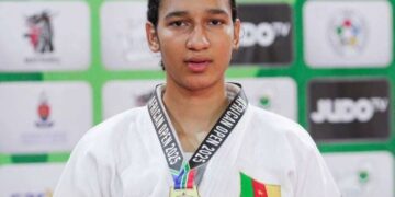 À 18 ans, Fiona Nsame électrise le judo africain avec un doublé à Pretoria