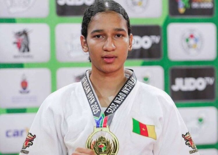 À 18 ans, Fiona Nsame électrise le judo africain avec un doublé à Pretoria