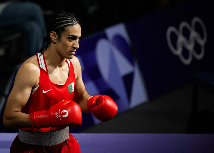 JO 2024 : la boxeuse algérienne Imane Khelif fait polémique