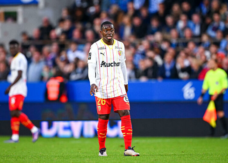 RC Lens : Nampalys Mendy tout proche de la sortie !