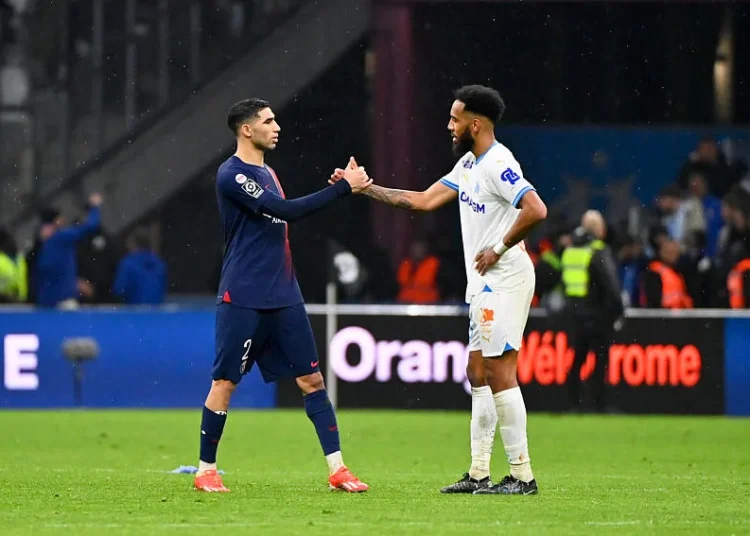Duel africain pour OM – PSG : Aubameyang défie Hakimi dans un Classique brûlant au Vélodrome