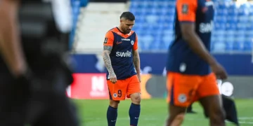 Andy Delort avec le MHSC