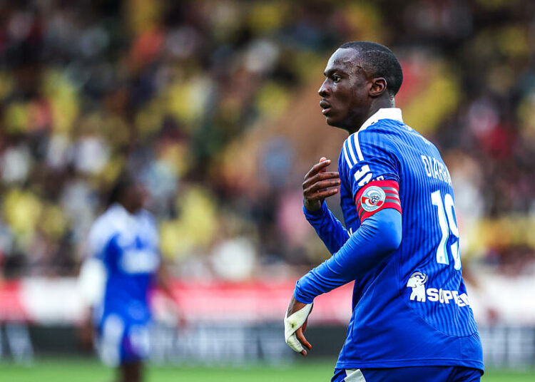 RC Strasbourg : Le génie sénégalais Habib Diarra sera de retour face à l’ASSE !