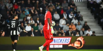 Yahia Fofana avec Angers