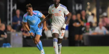 Kei Kamara, l’icône africaine du FC Cincinnati à 41 ans, inspiré par Roger Milla