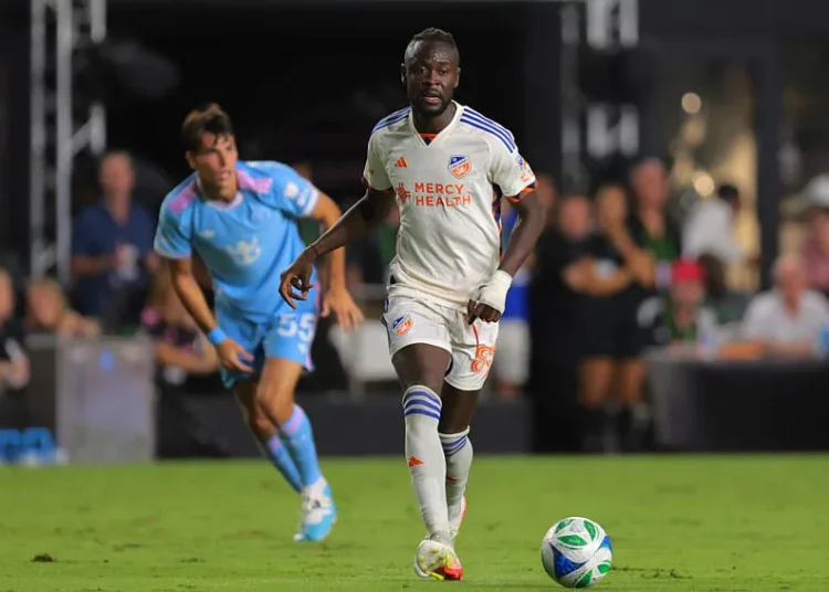 Kei Kamara, l’icône africaine du FC Cincinnati à 41 ans, inspiré par Roger Milla