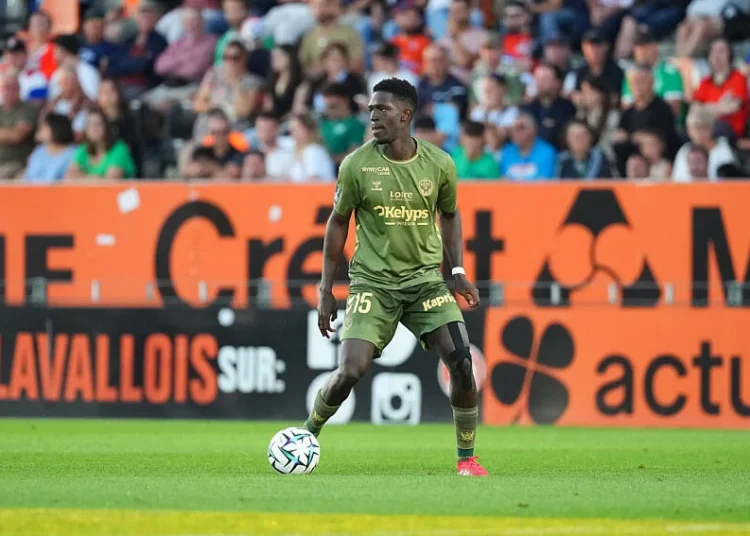 ASSE : Chico Lamba, la pépite défensive qui a déjà séduit tout le monde