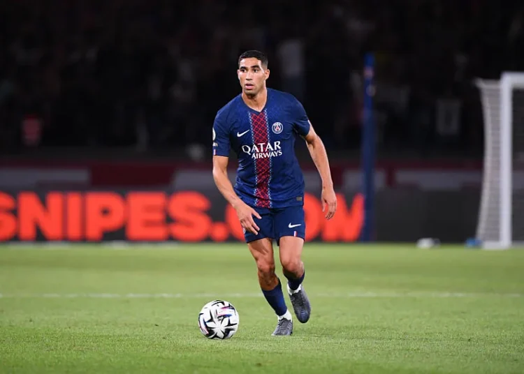PSG : un problème avec Achraf Hakimi ?