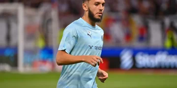 OM : De Zerbi défend Amine Gouiri après un démarrage compliqué