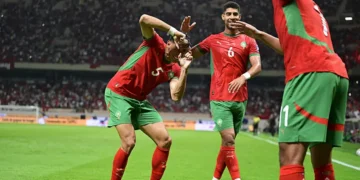 OM : Le geste décisif d&rsquo;Aguerd avec le Maroc