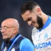 Amine Gouiri avec l'OM contre Lorient