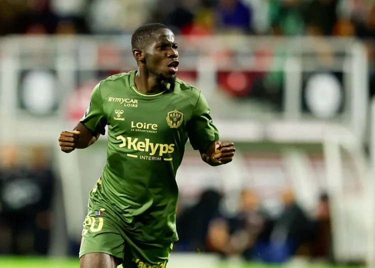 Derby auvergnat : Boakye offre la victoire à l’ASSE face à Clermont