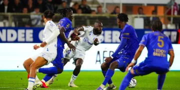 Monaco s’est imposé à Auxerre malgré le malheureux but contre son camp de Salisu