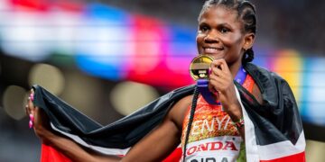 Athlétisme / Mondiaux – Lilian Odira sacrée sur 800 m avec un record en prime