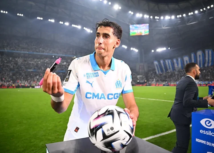 Nayef Aguerd, le vrai patron de l’OM