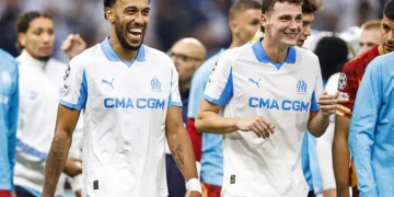 « La vie est belle » pour Aubameyang et l&rsquo;OM !