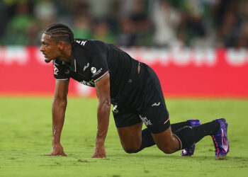 Sébastien Haller galère à Léganes