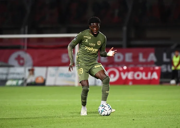 ASSE : Ebenezer Annan retrouve les Black Stars, le défenseur des Verts rappelé par Otto Addo !