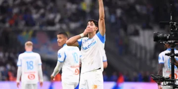 Aguerd avec l'OM