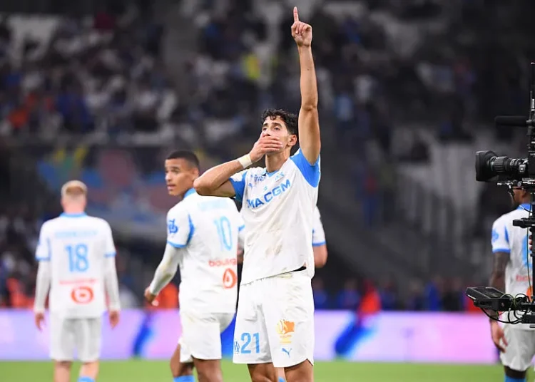 Aguerd avec l'OM