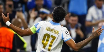 OM : le retour d&rsquo;Aubameyang aura coûté 50 M€